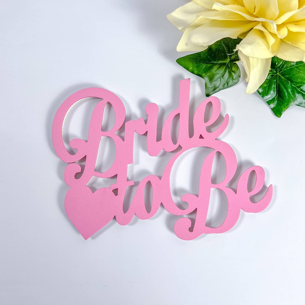 Bride to be Topper Cake