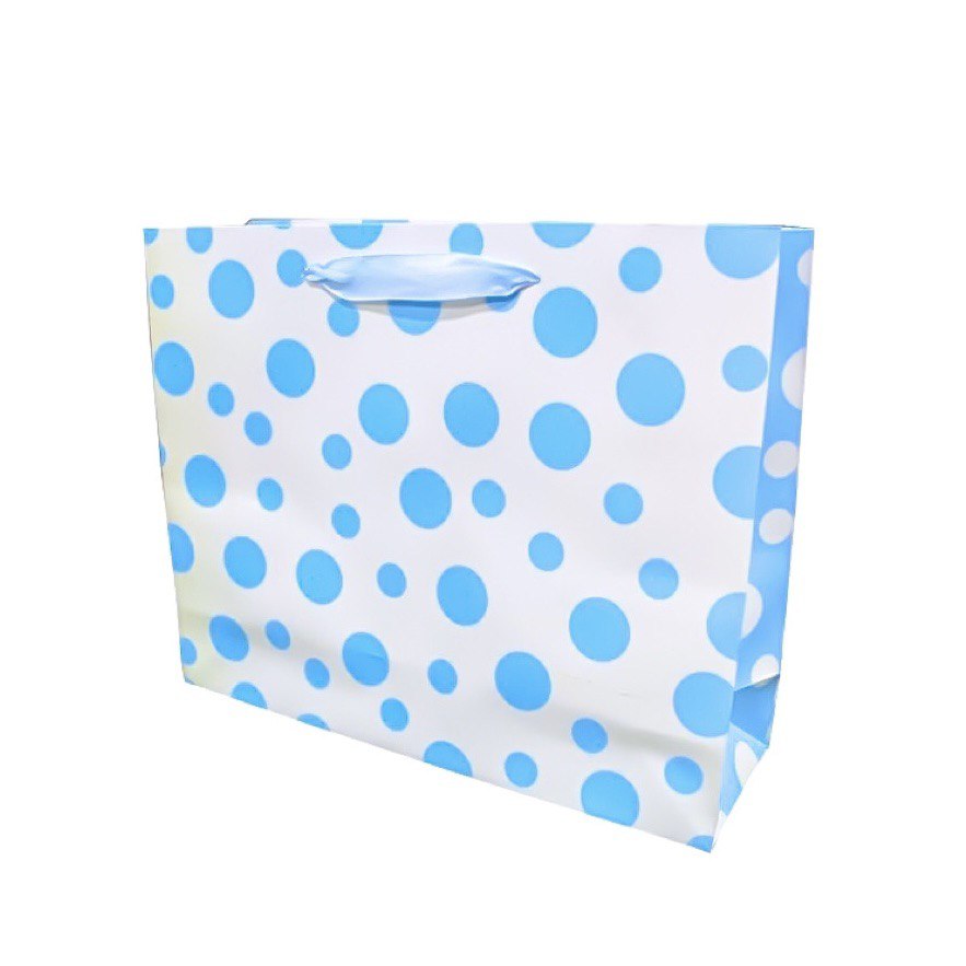Blue Dots Gift Bag B035