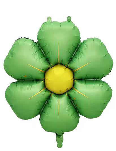 008-24 Flowers-Green -100 pcs-1.1rmb-24''