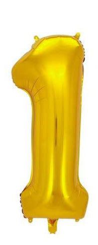 008-26- Number 1 - 40''Gold
