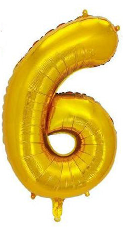 008-26- Number 6 - 40'' Gold