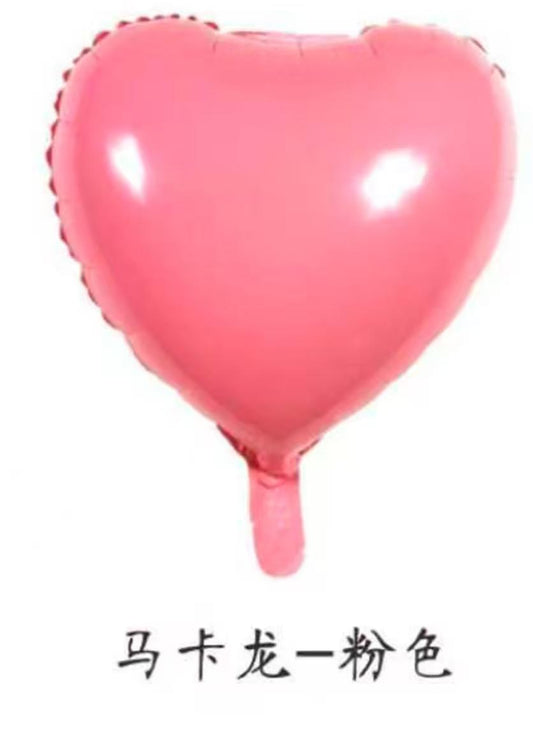 008-5-Dark Pink Foil Balloon 18''
