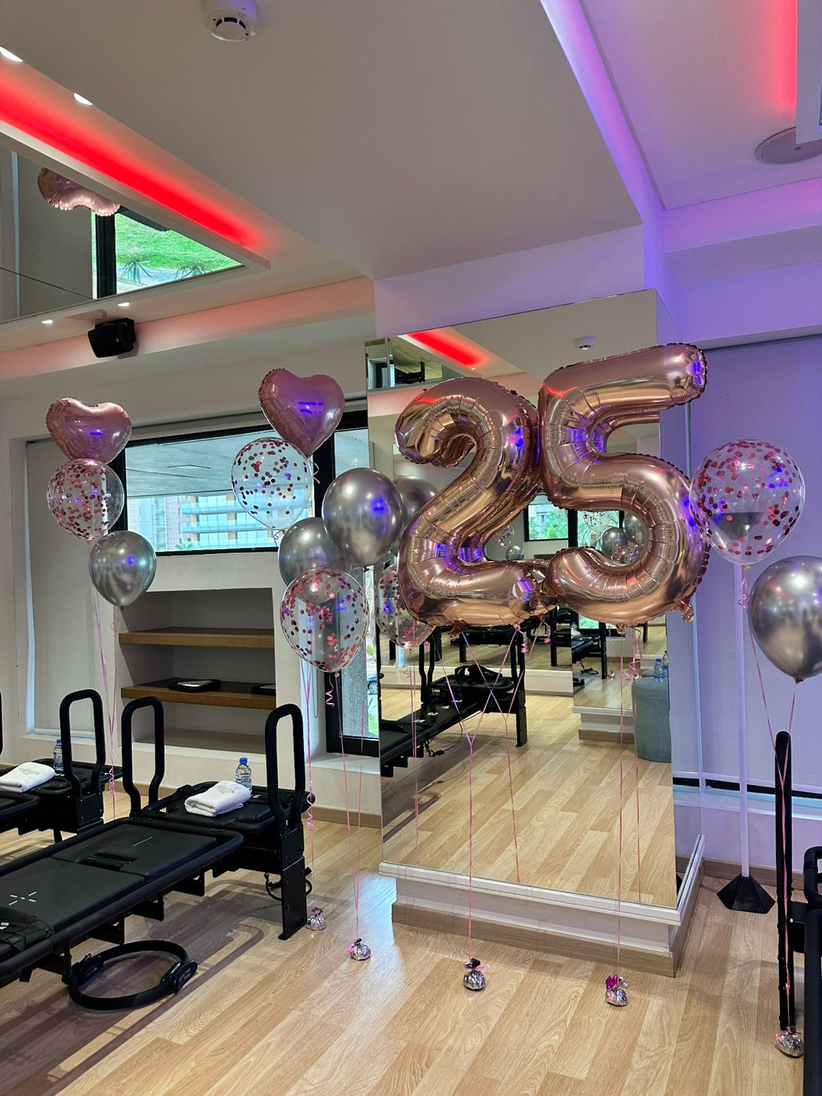 Birthday Helium Balloons