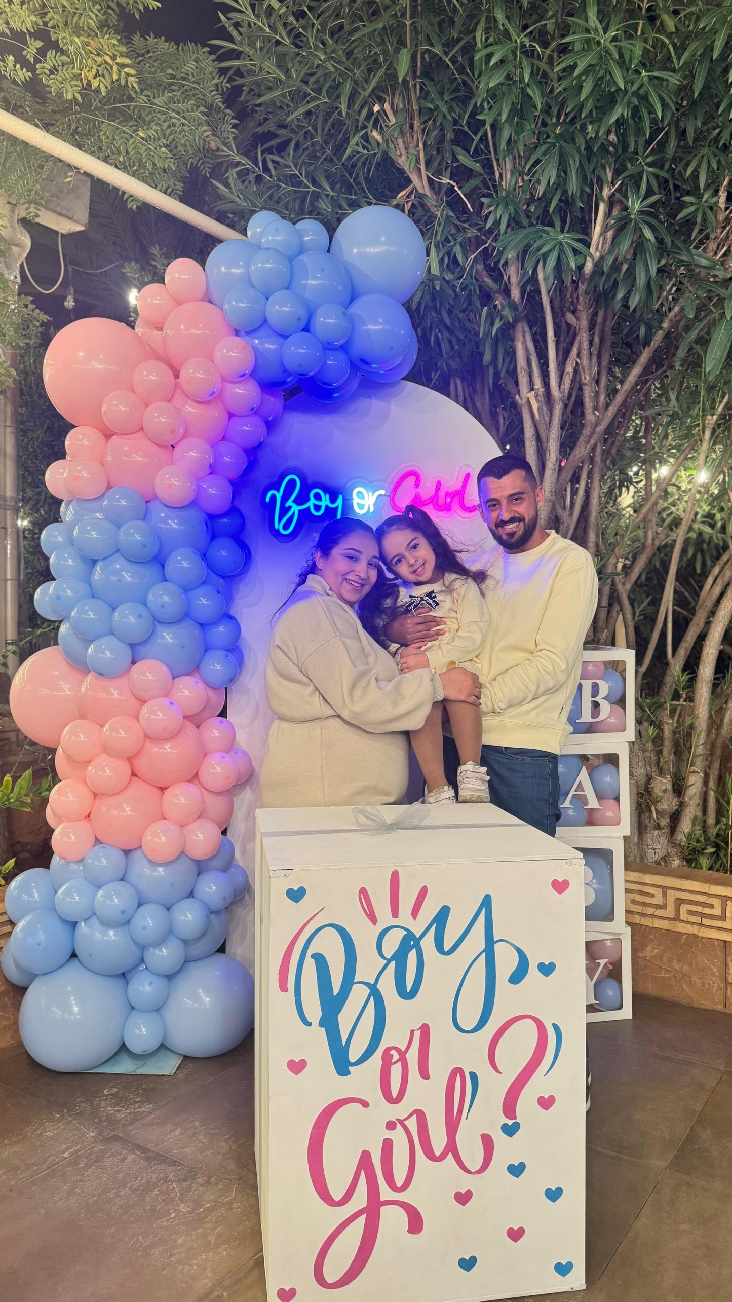 Gender Reveal Set 167