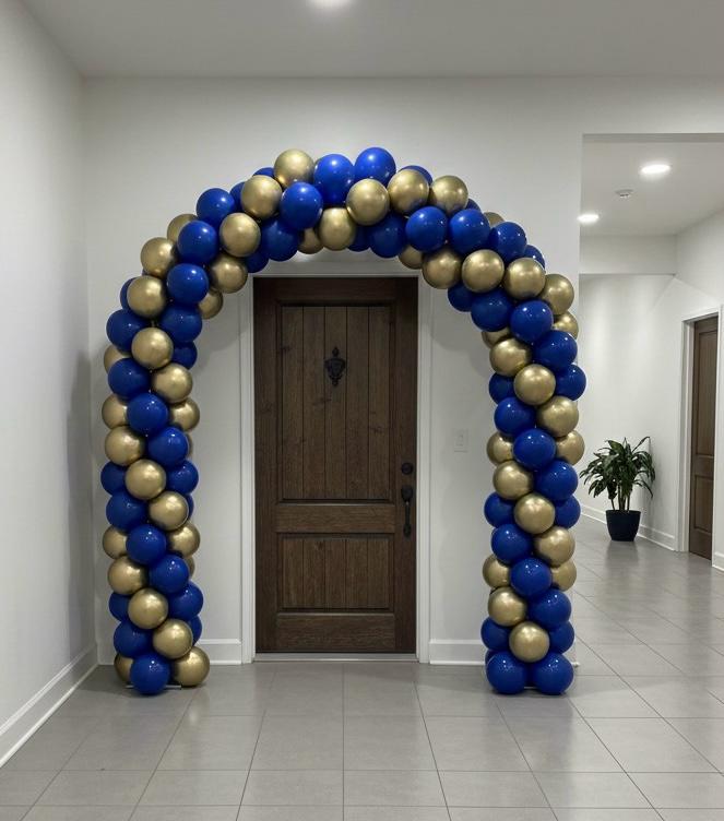 Opening Balloons Decoration 421