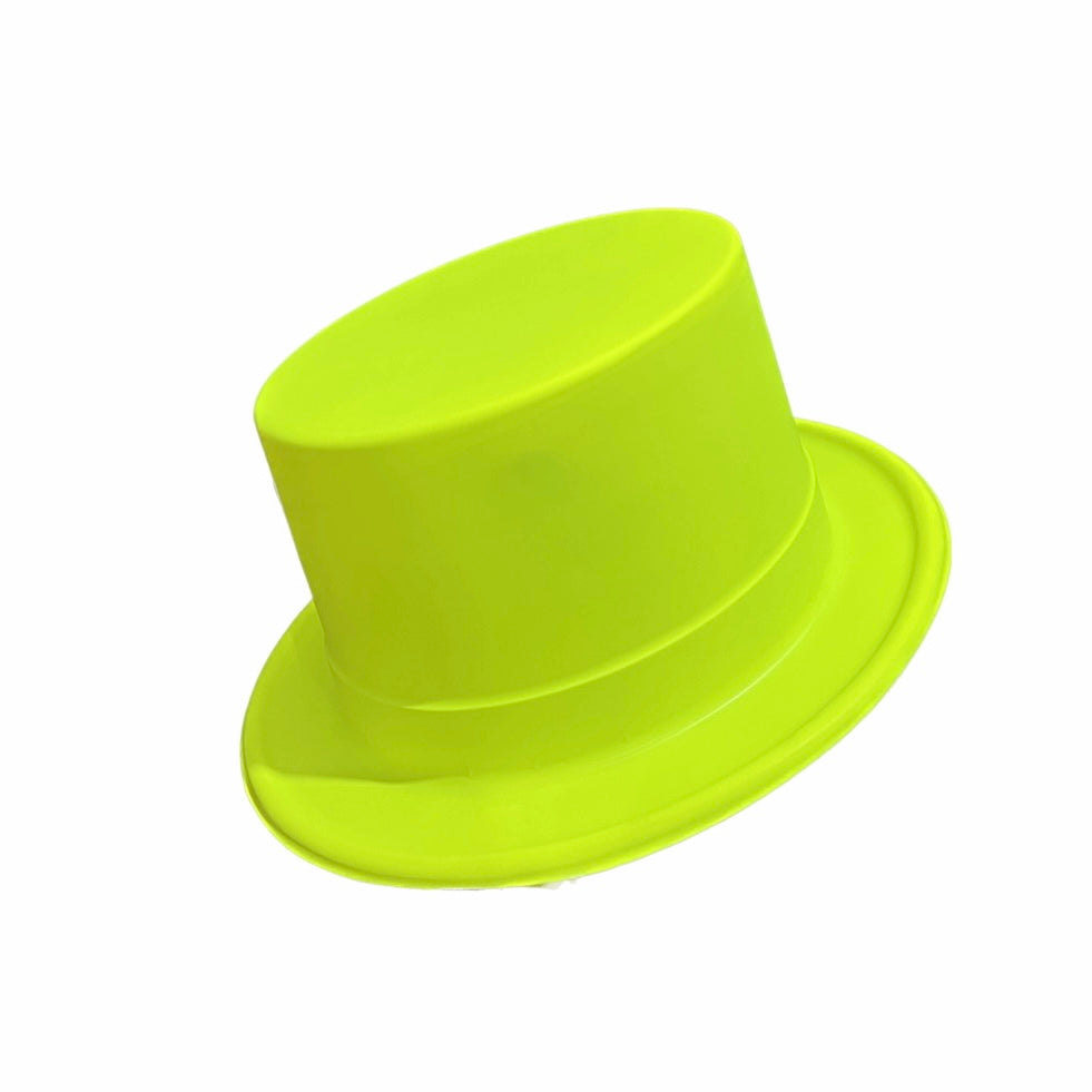 Yellow PVC Hat AH1833-Y