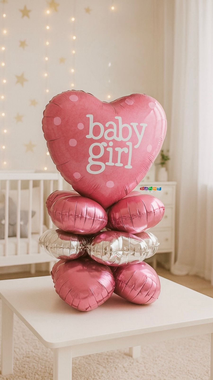 Baby Girl Arrangement 12/G6