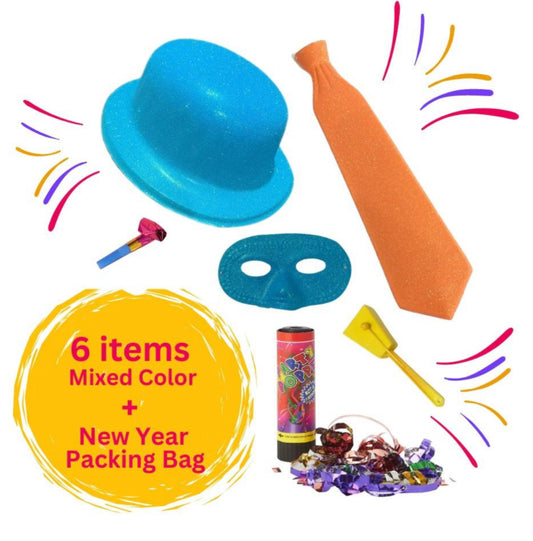 6 Items New Year Cotillion Bag CO-0324