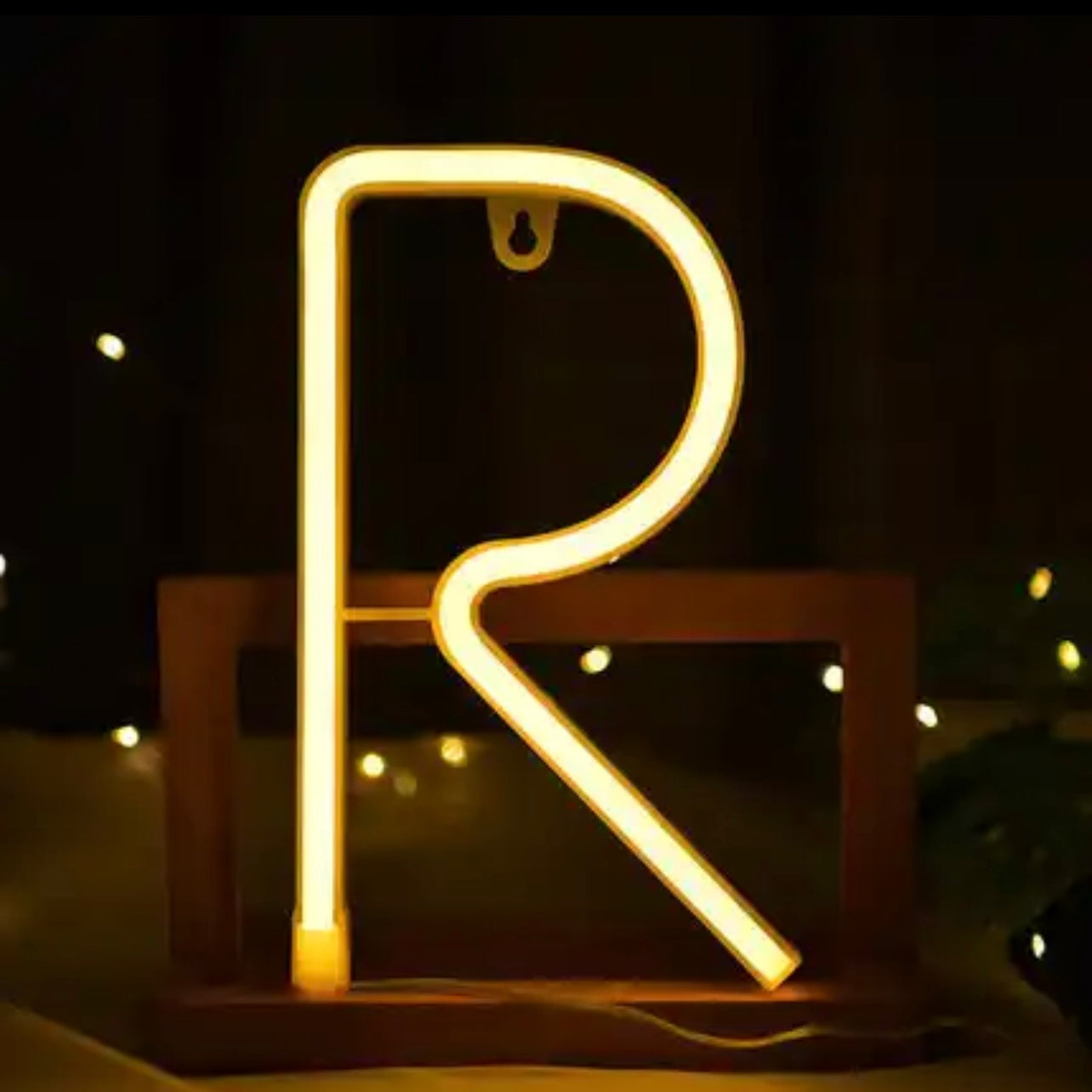 Rental Neon Letter R