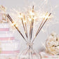 Small Sparkly Candle (10Pcs)