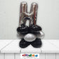 Letter H Balloons Arrangement