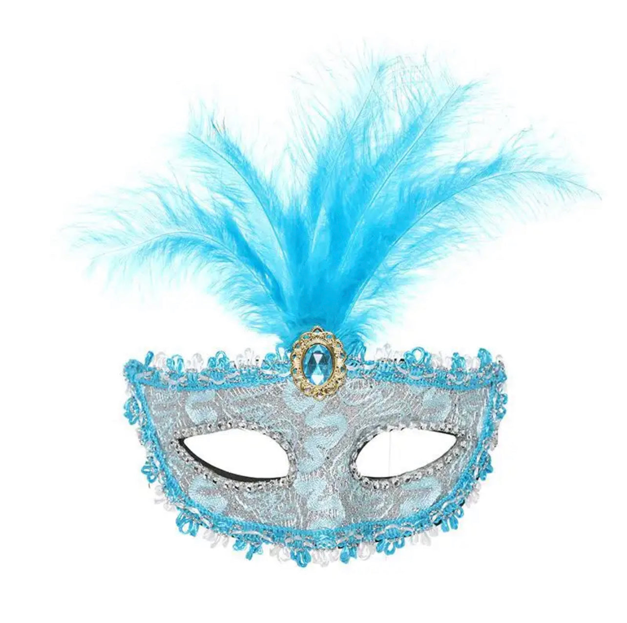 Blue Fancy Mask AH1562