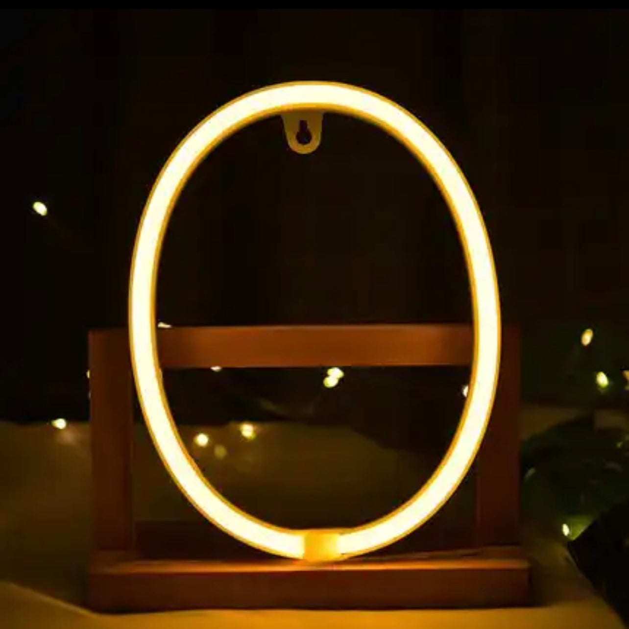 Rental Neon Letter O