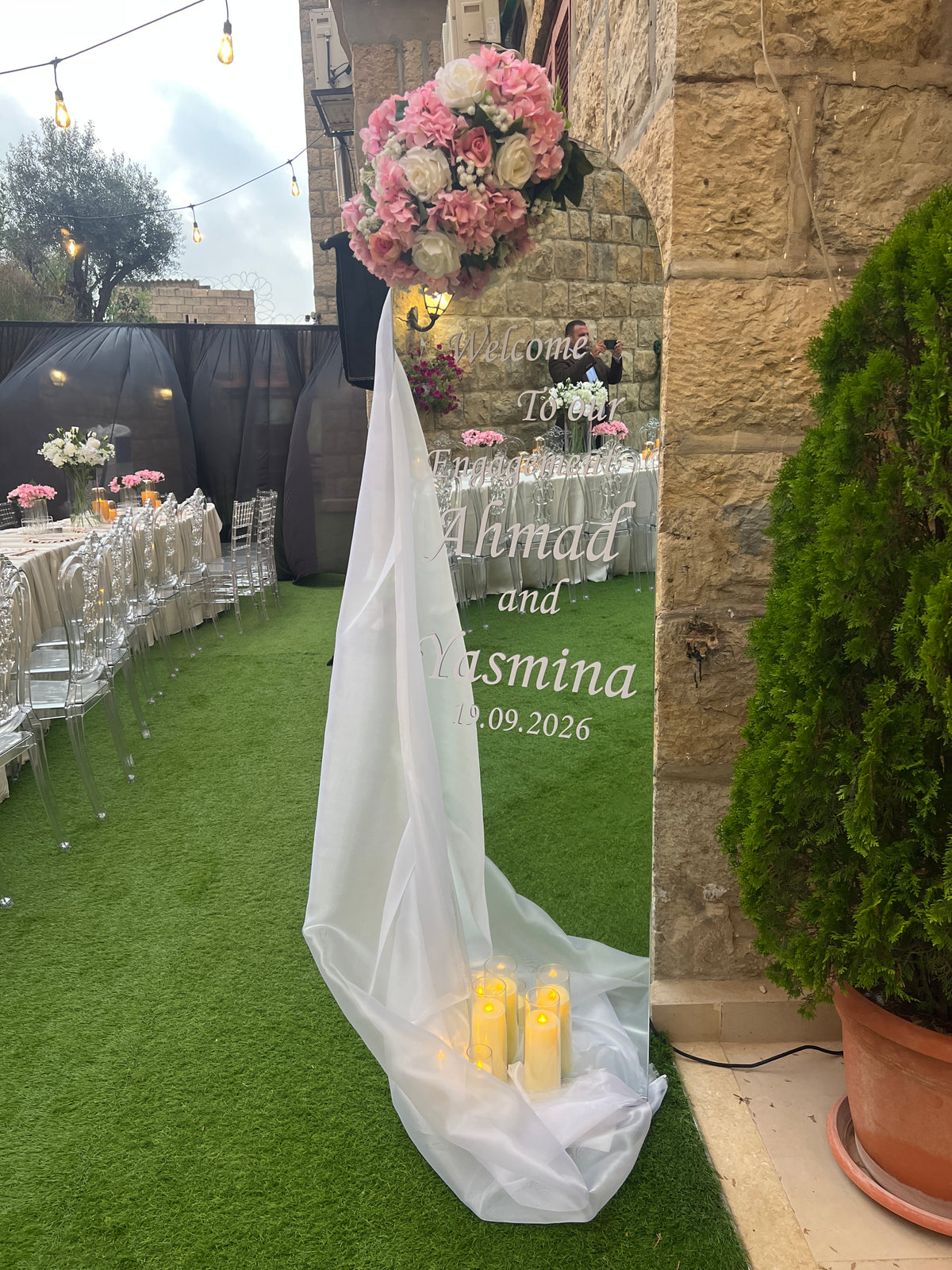 Engagement Decor ED67