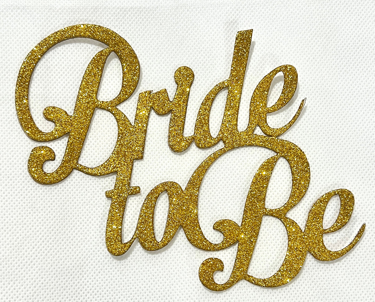 Bride To Be Cake Topper T0423