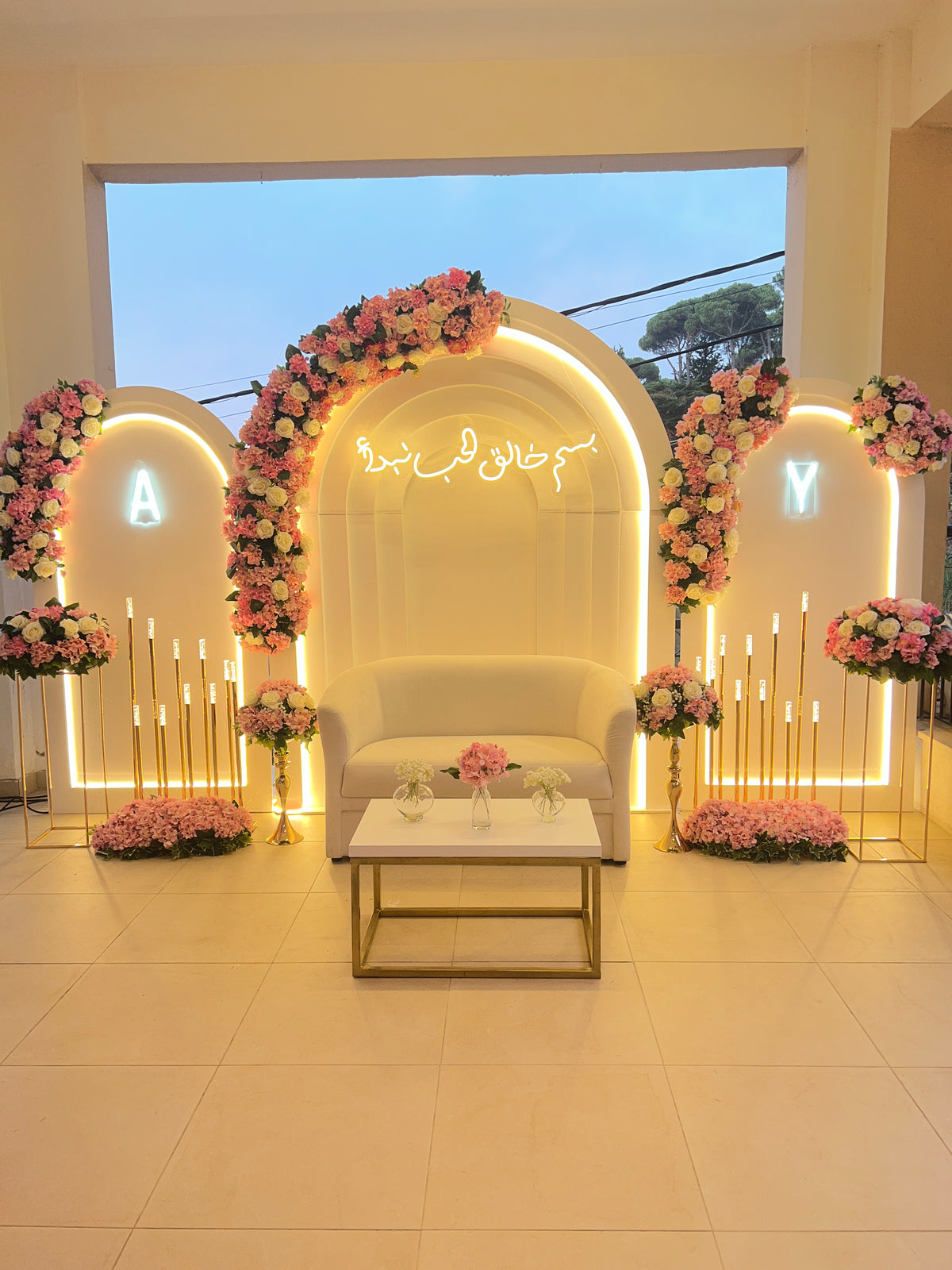 Engagement Decor ED66
