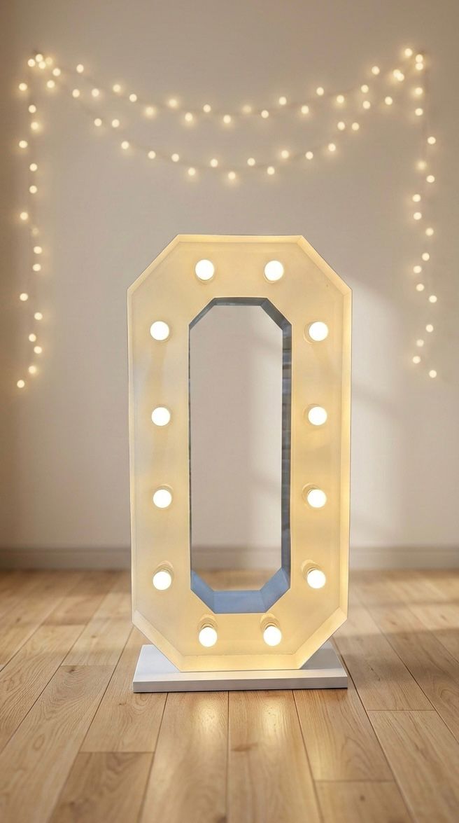N255-1 Number 0 Light Up (1)