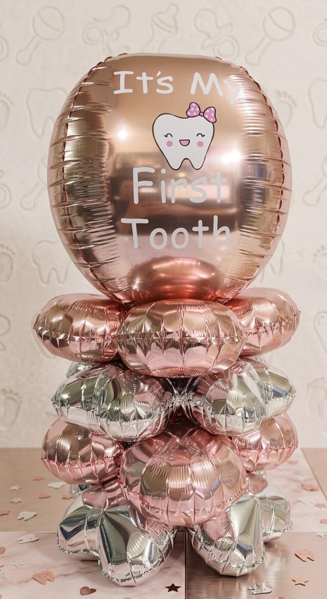 First tooth arrangement balloon -8/1