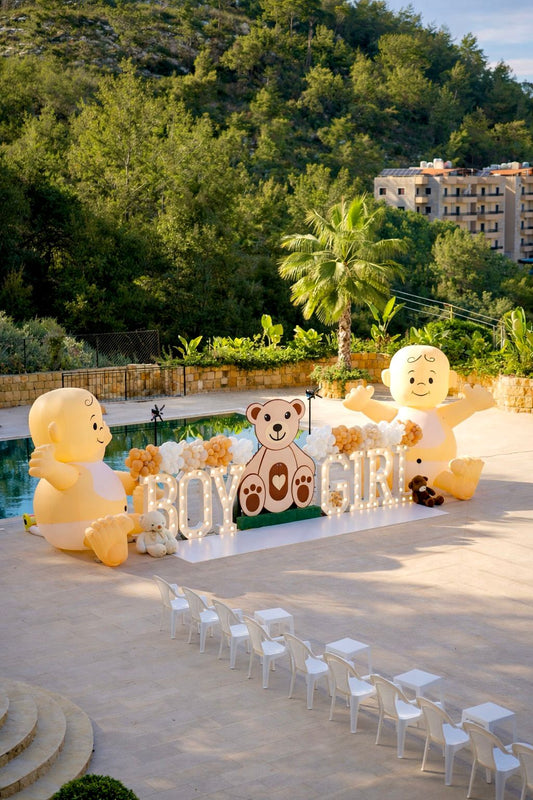 Gender Reveal Set 170