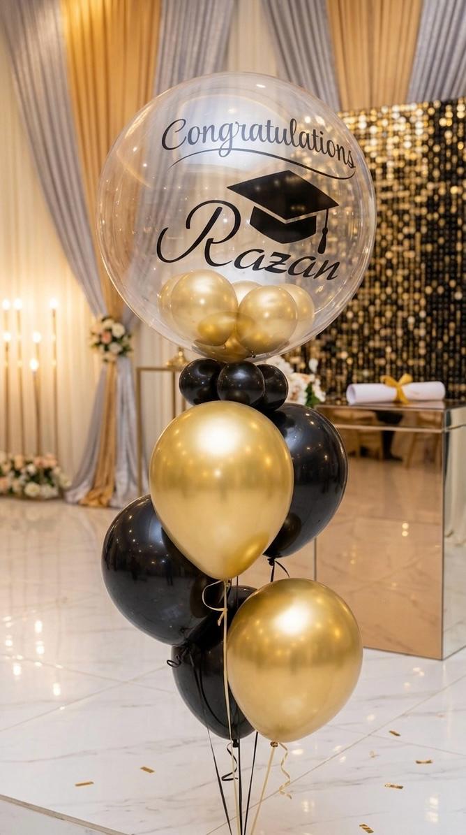 Congratulations Customized print Arrangement 5/2