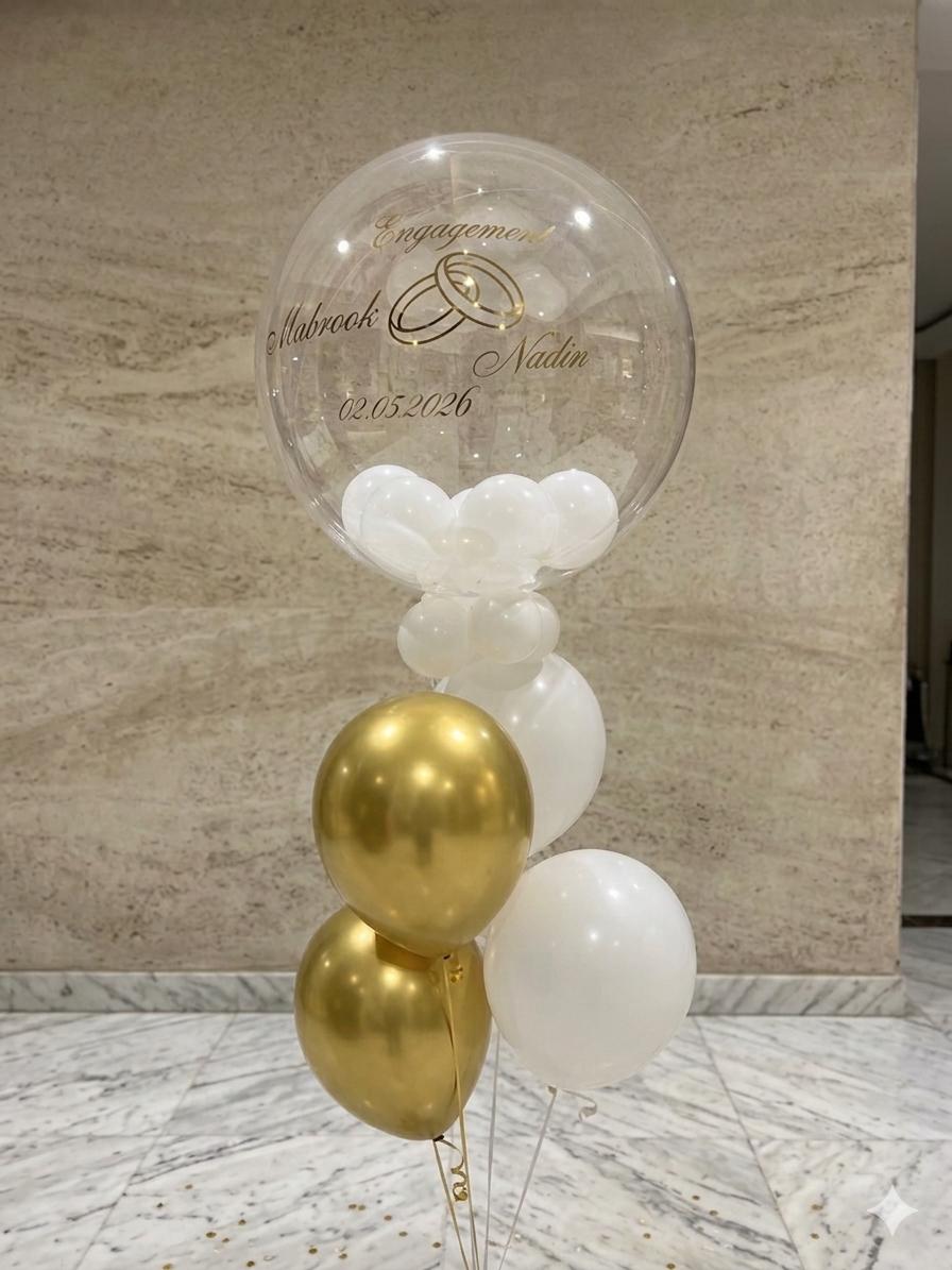 Helium Engagement Balloons 5/2