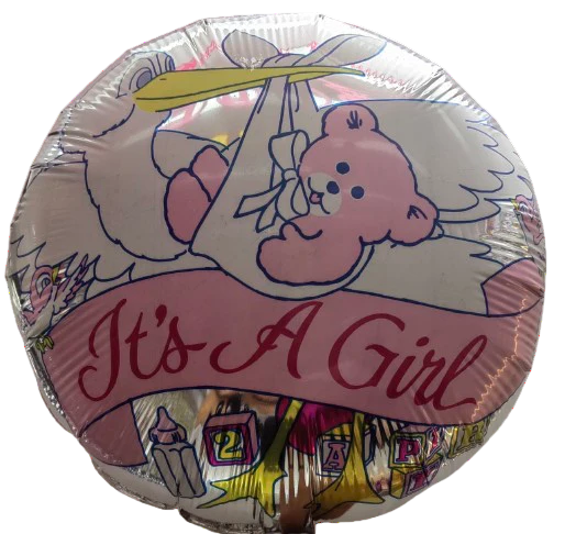 Baby Girl Balloon - 18” - 31
