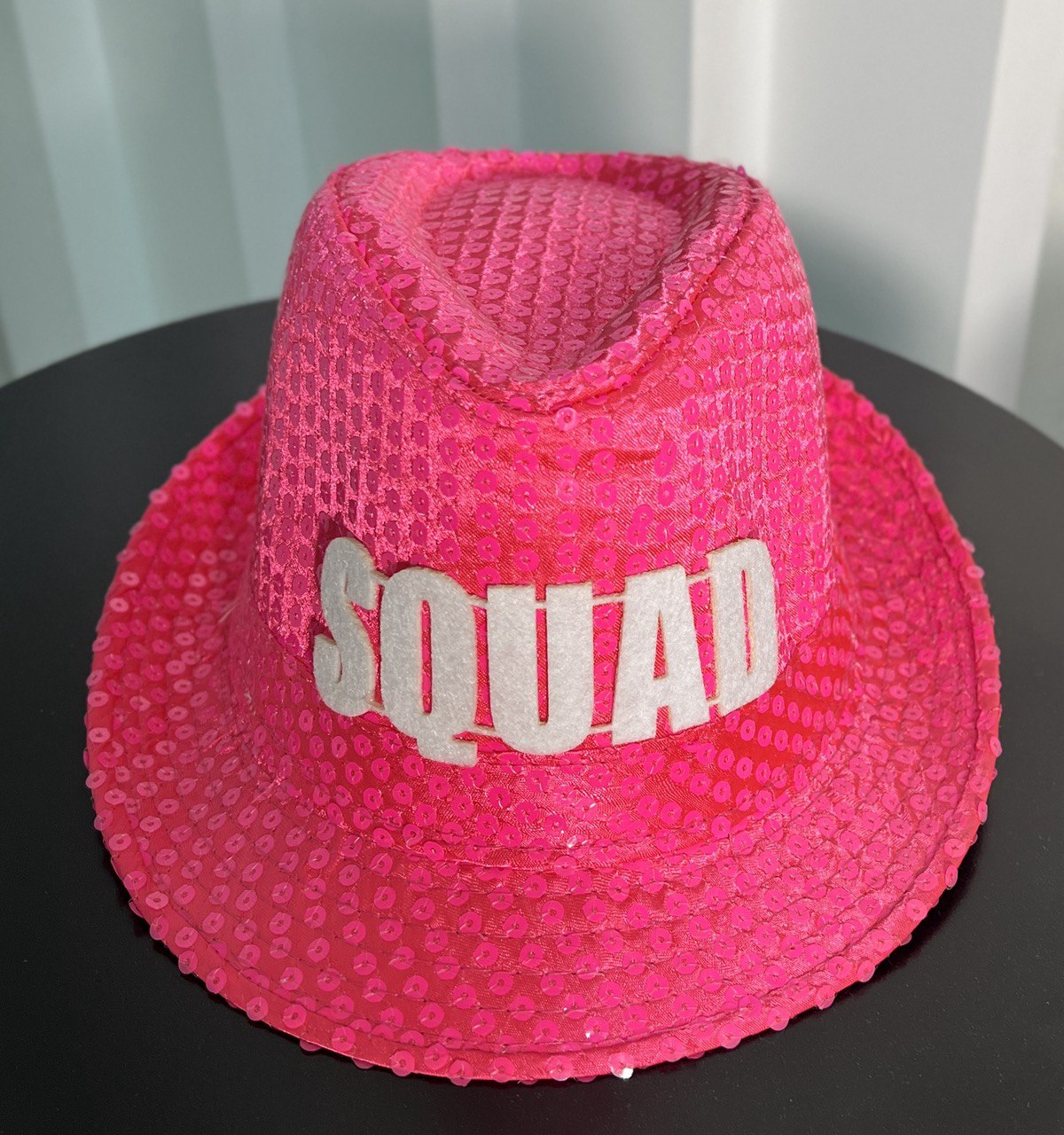 Fuchsia Squad Pop Hat AH1530-P-95