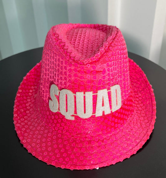 Fuchsia Squad Pop Hat AH1530-P-95