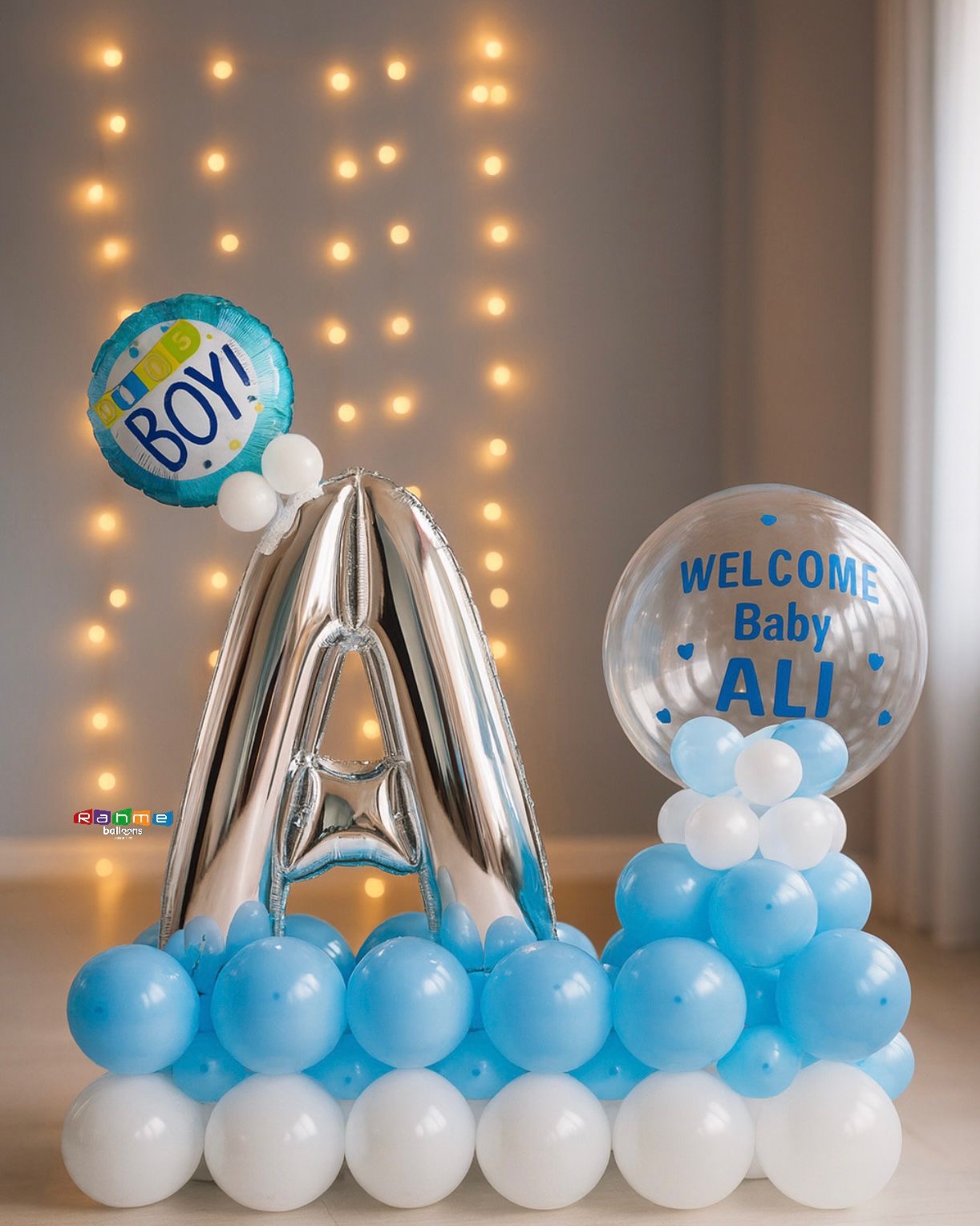 Baby Boy Arrangement 12/B20