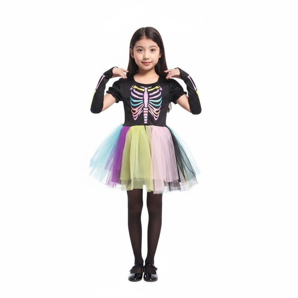 Skeleton Girl N213-A9