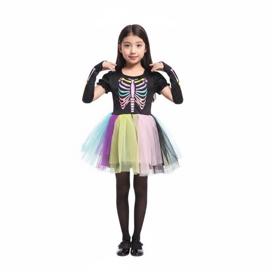 Skeleton Girl N213-A9