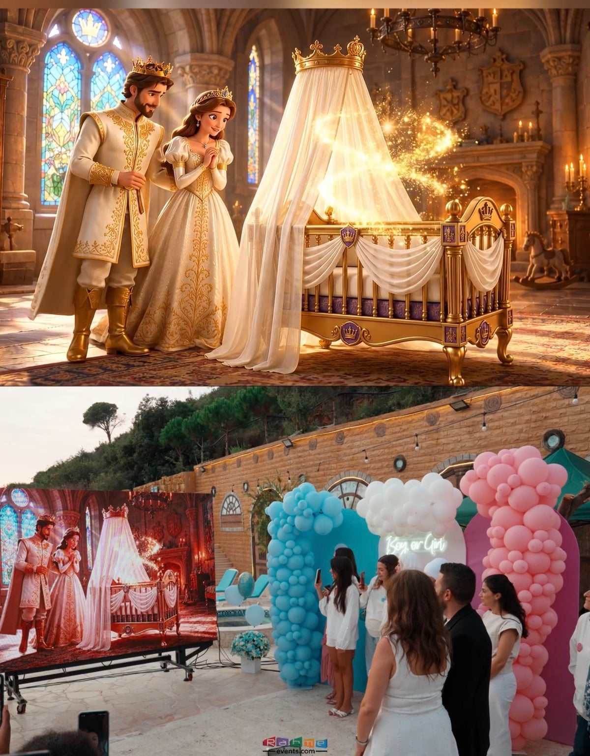 Gender Reveal Set - 63