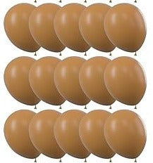 12'' latex Brawn  balloon N247B