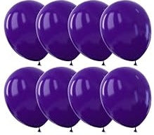 12''Latex Dark Purple Balloon N247-DPU