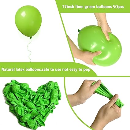 12''Latex Light Green Balloon N247LG