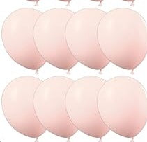 12'' latex  Pale Pink  balloon N289-SP