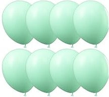 12''Latex Pastel Mint Green Balloon L12-1