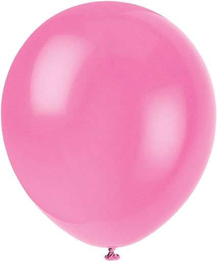 12inch Latex Balloon  Magenta -L12-8