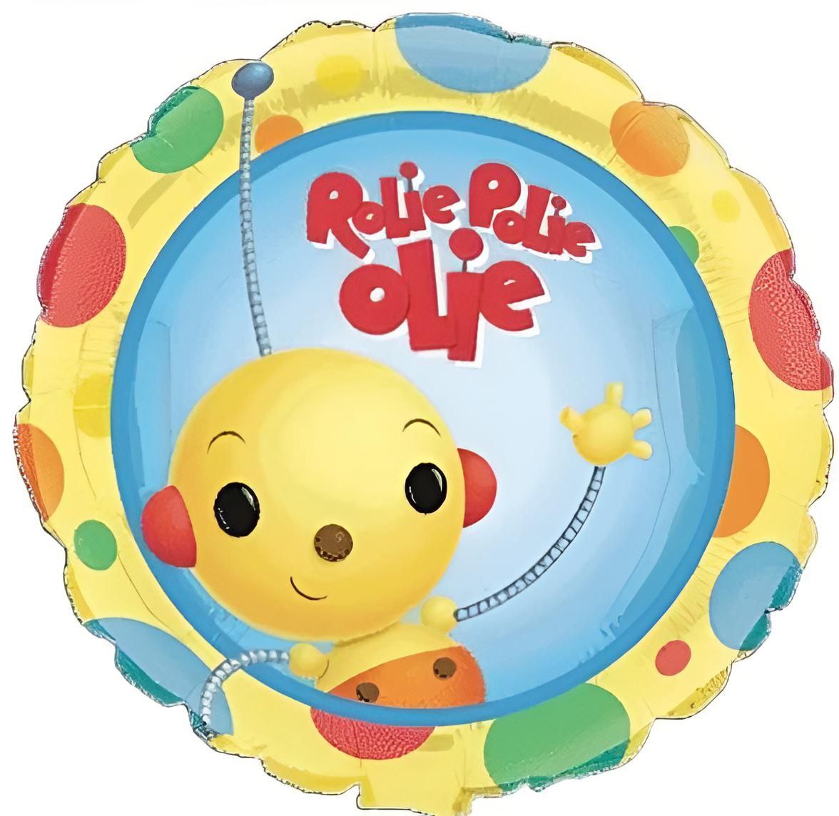 Character Balloon-Rolie Polie Olie 18