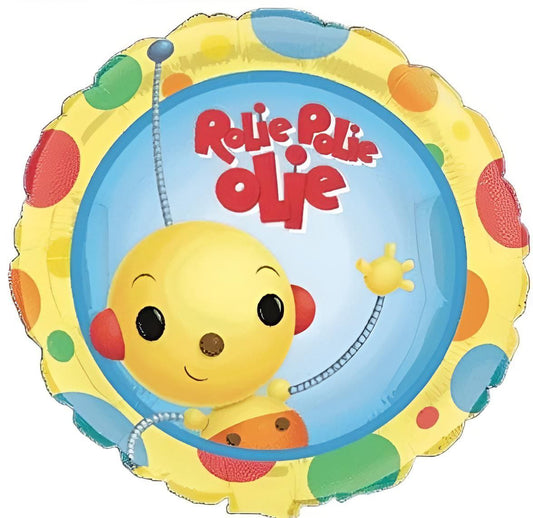 Character Balloon-Rolie Polie Olie 18"-34