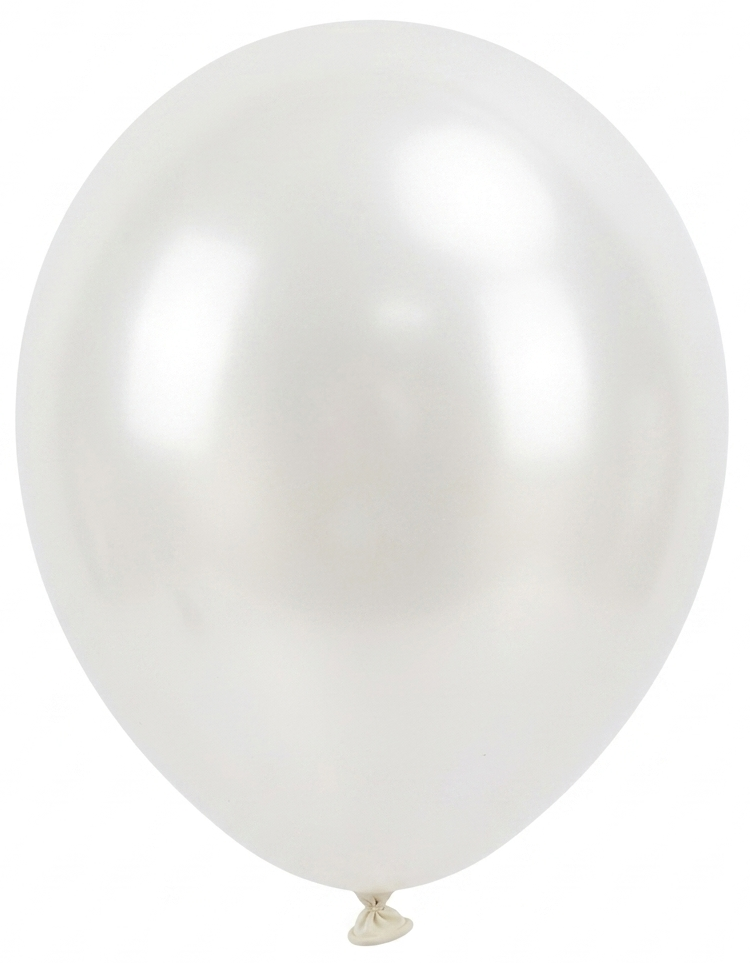 P21-18”-White-18"10g Metallic Balloon 50pcs/bag(3) مطلوب