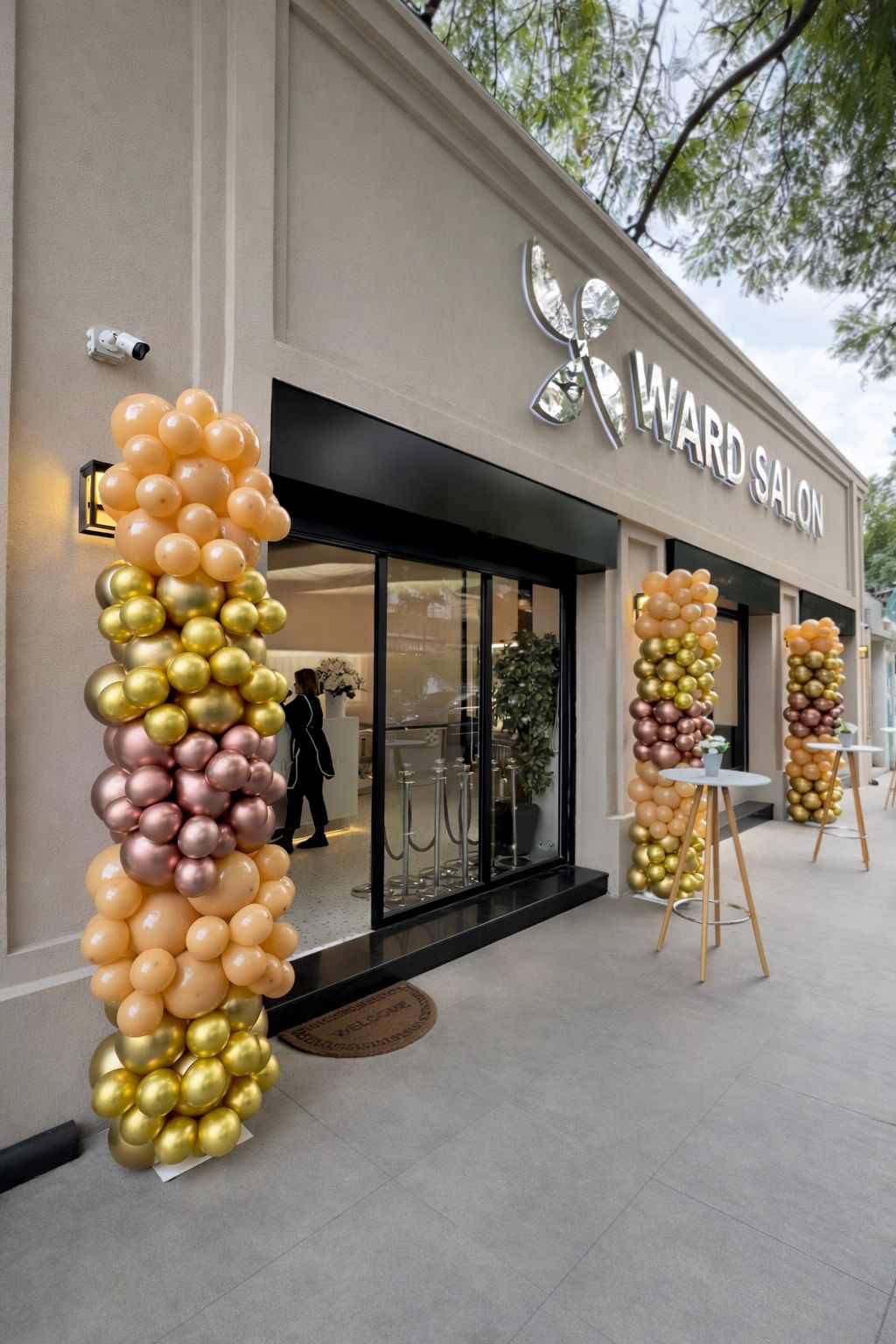 Opening Balloons Decoration 411