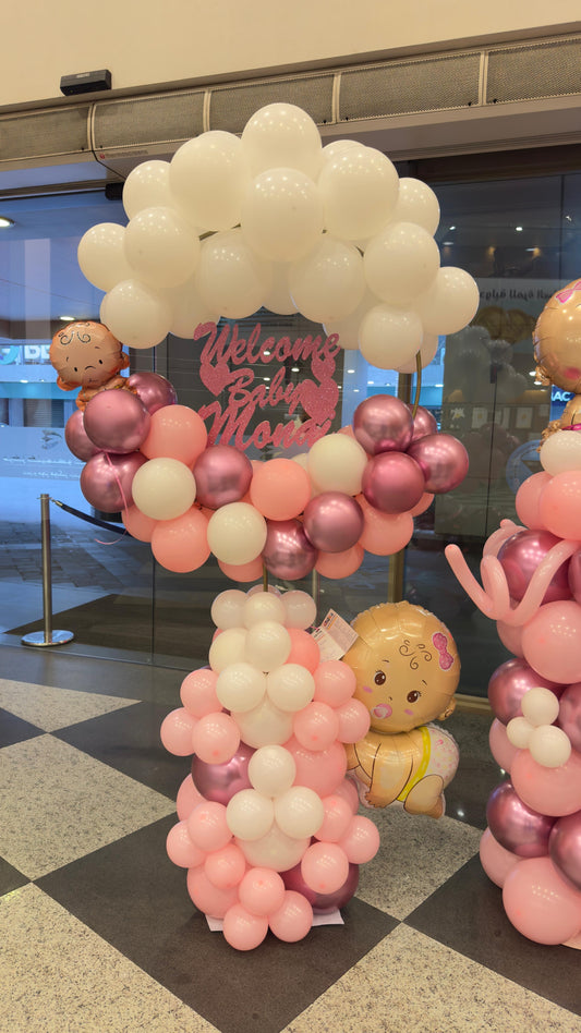 New Baby Girl Arrangement 32