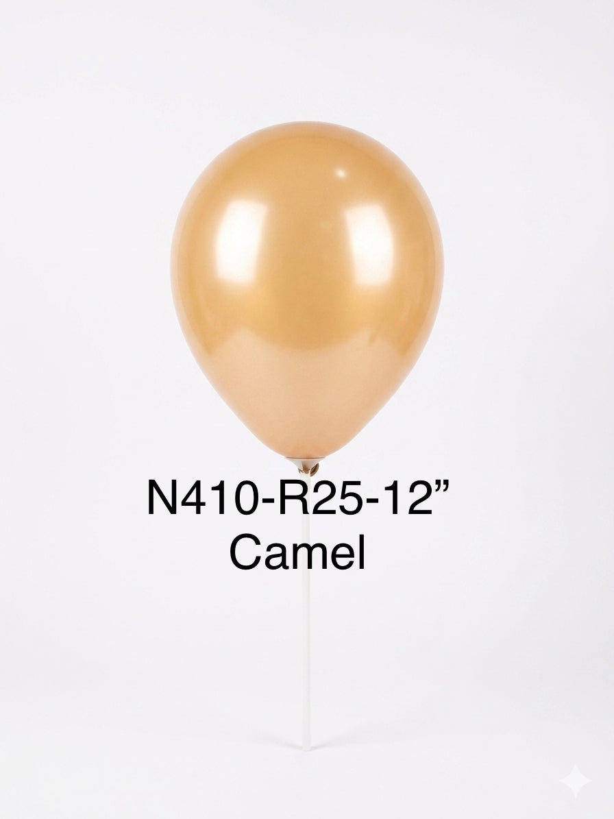 N410-R25- 5'' Latex  R25 CAMEL (22)