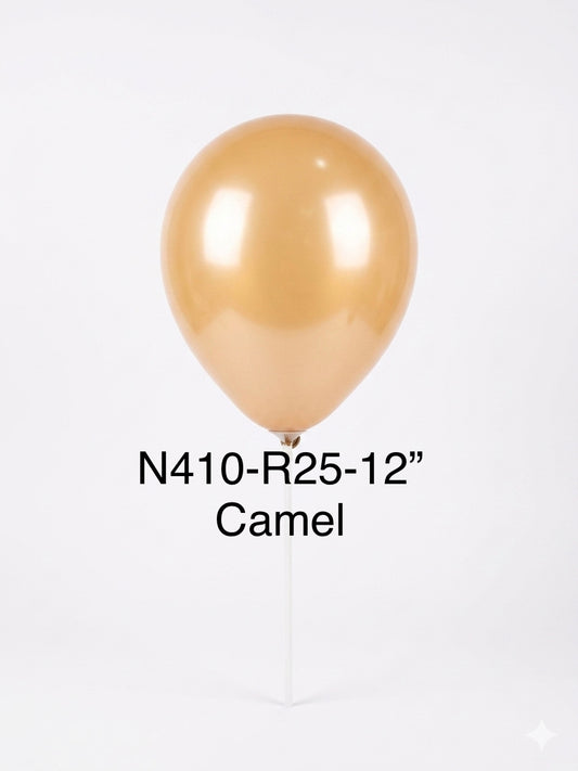N410-R25- 5'' Latex  R25 CAMEL (22)