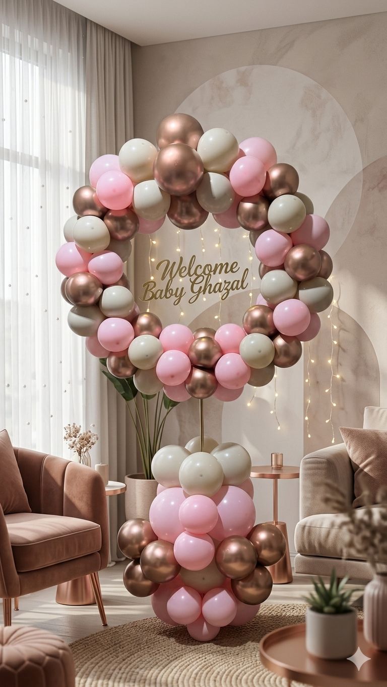 Baby Girl Arrangement 3\G1