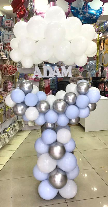 Baby Boy Decorations Name 06