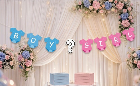 Banner Boy Or Girl - Large 8/4