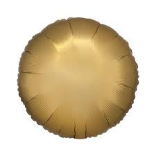 Gold Round Balloon 18"-23