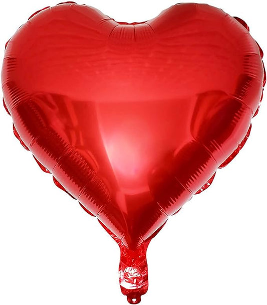 Heart Shape Balloon- Red  18"- 17